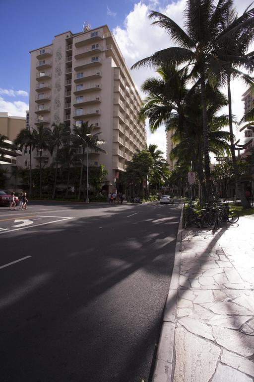 Waikiki Beach Walk Honolulu Exterior foto
